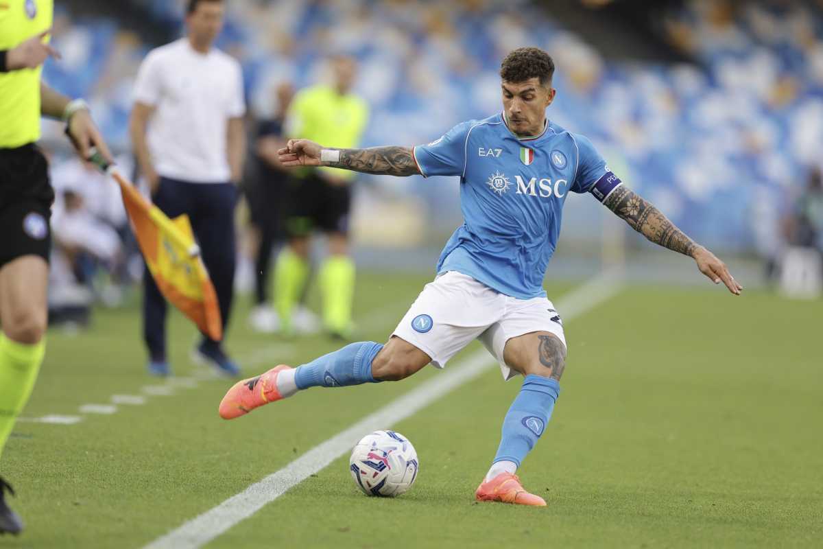 Il Napoli replica a Giuffredi