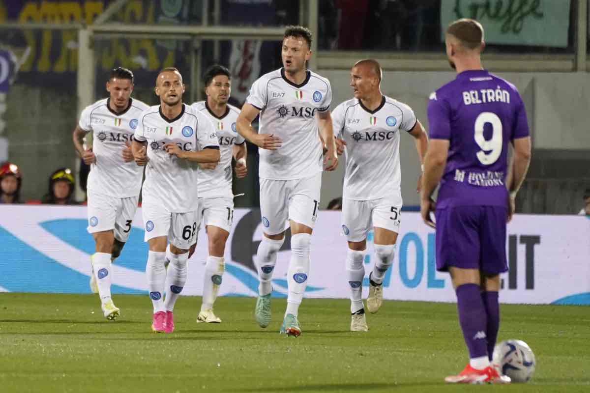 Fiorentina-Napoli 2-2: arriva la rivelazione dal quotidiano