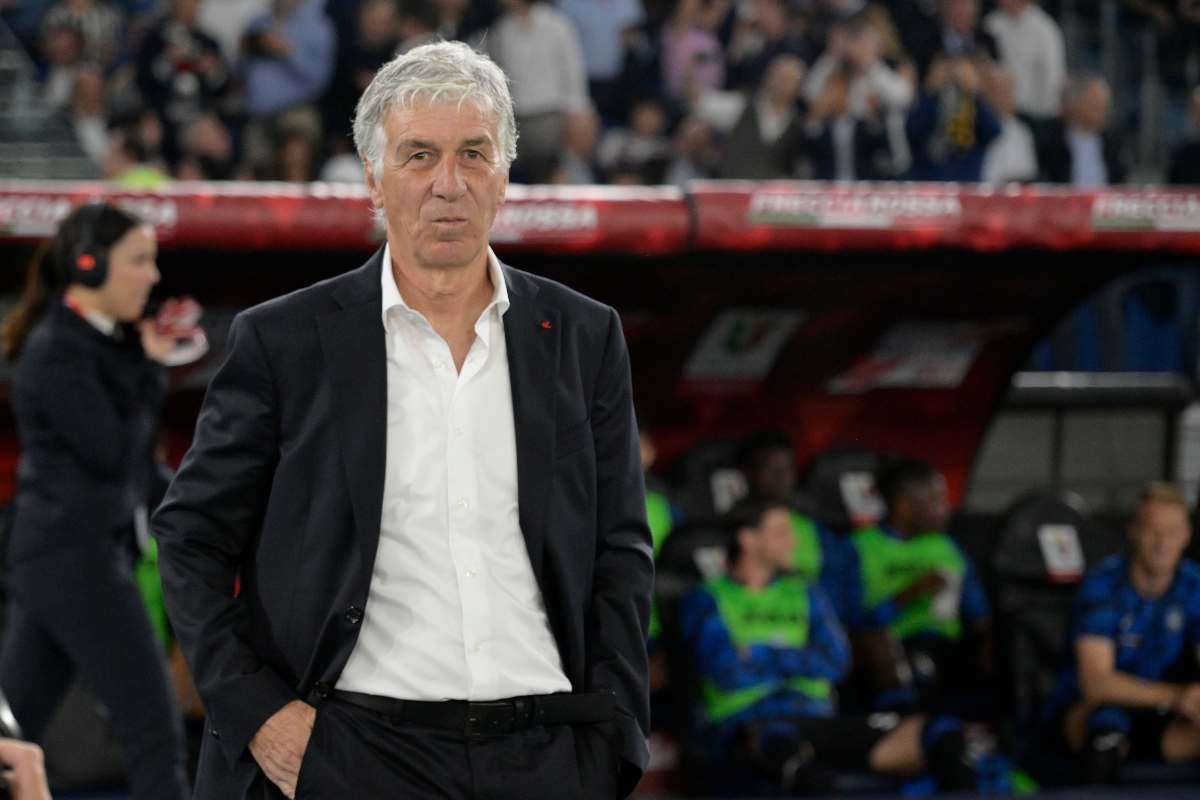 Prossimo allenatore Napoli, importanti novità su Gasperini