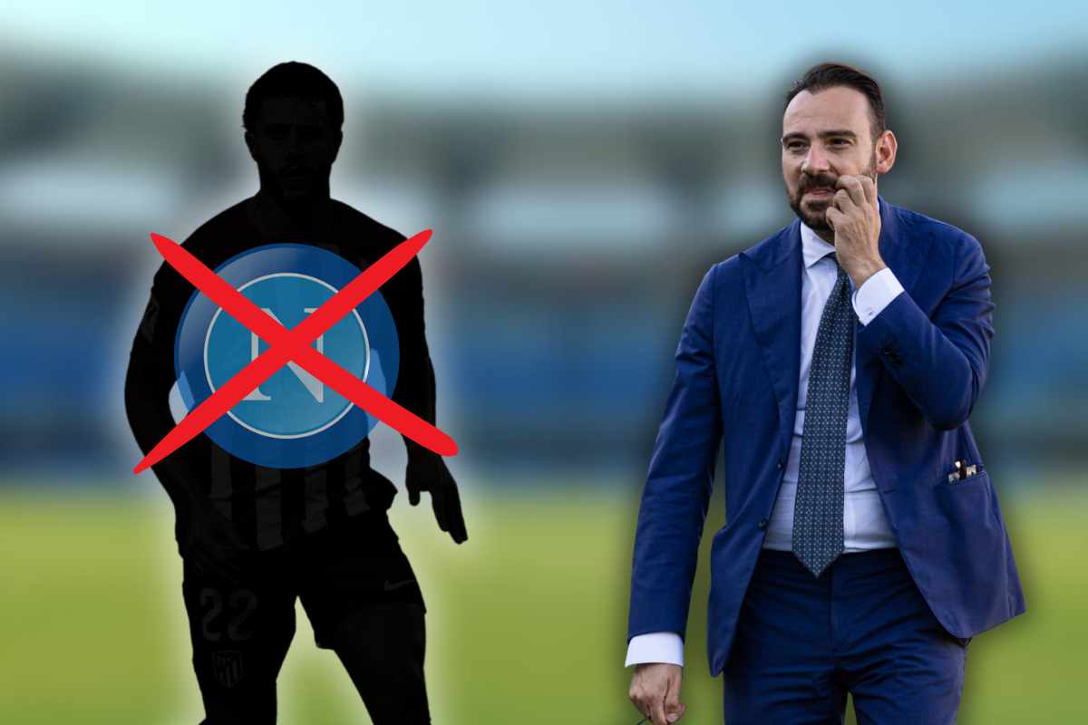 Mercato Napoli, si allontana un obiettivo