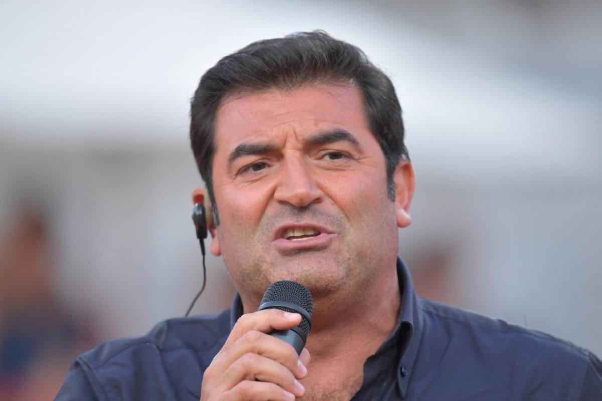 Max Giusti, polemica con De Laurentiis per l'imitazione in diretta tv