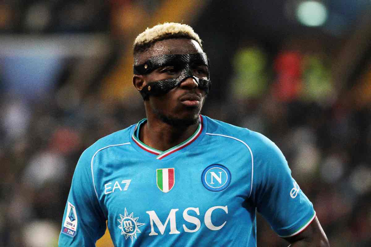 Mercato Napoli, Osimhen sbloccherà le mosse azzurre