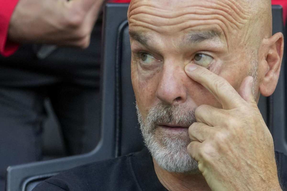 Pioli in conferenza si esprime sul futuro: discorso rimandato a fine stagione