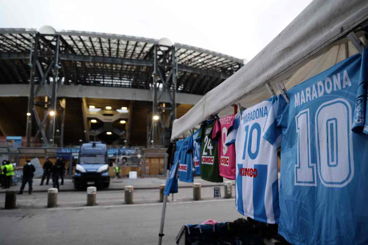 Incontro tra Comune e Governo per lo stadio Maradona, annuncio dal Ministro Abodi