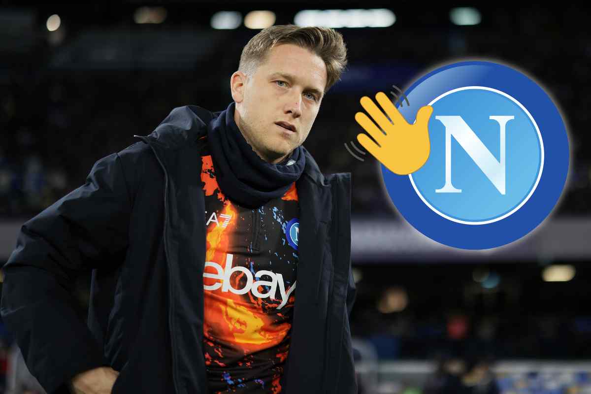 Zielinski prepara l'addio al Napoli