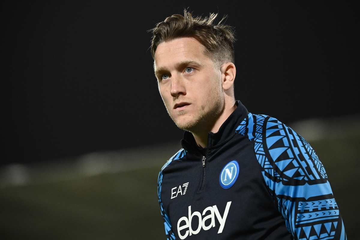 Zielinski, pronto l'addio al club