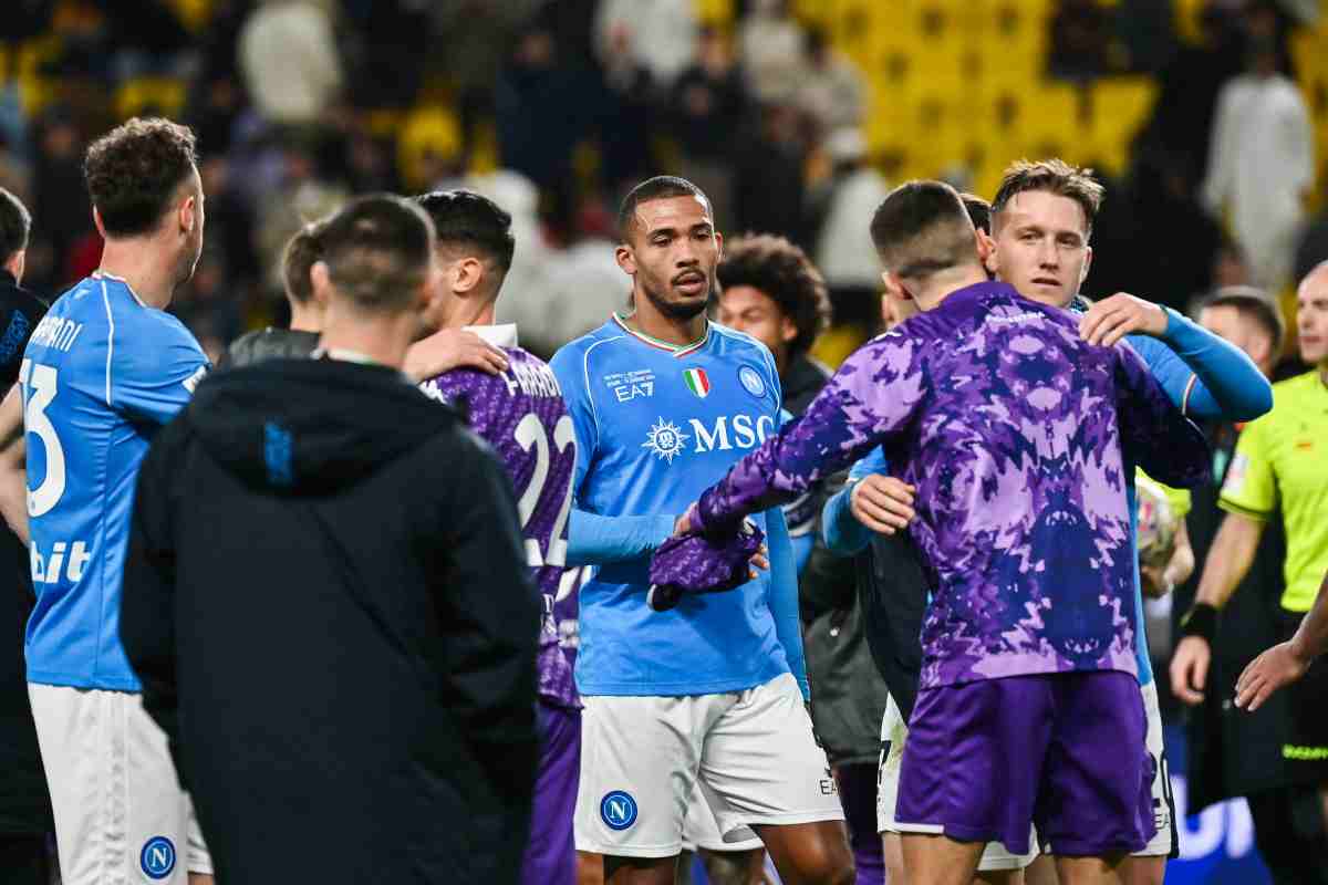 Fiorentina-Napoli: De Laurentiis chiede il rinvio per scaramanzia! 