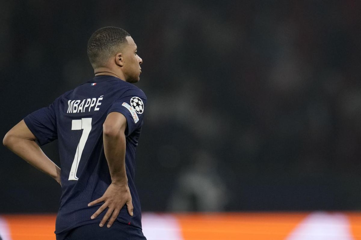 Mbappé Addio Psg