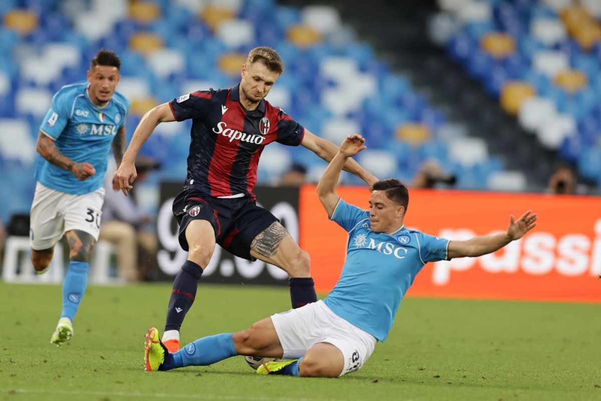 Silenzio Stampa Napoli