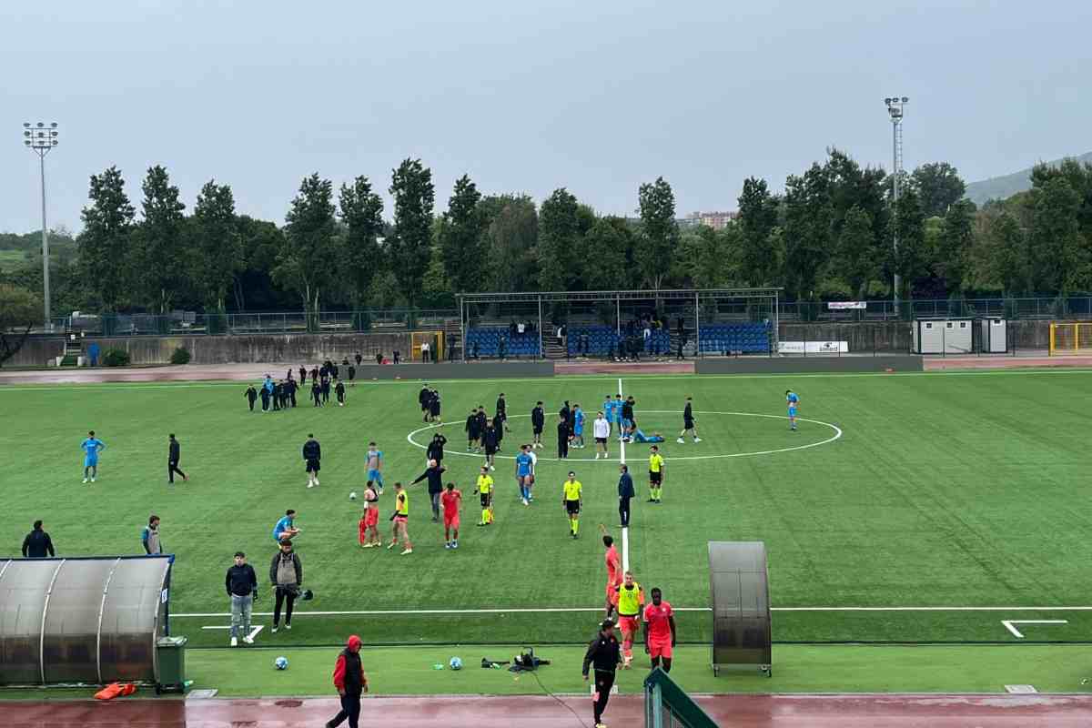 Napoli-Udinese Primavera