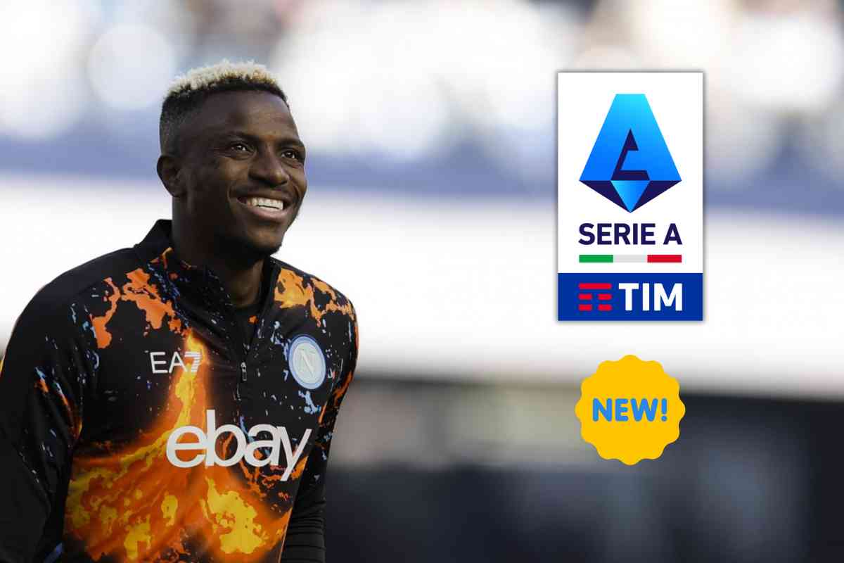 Post Osimhen: nuova idea dalla Serie A