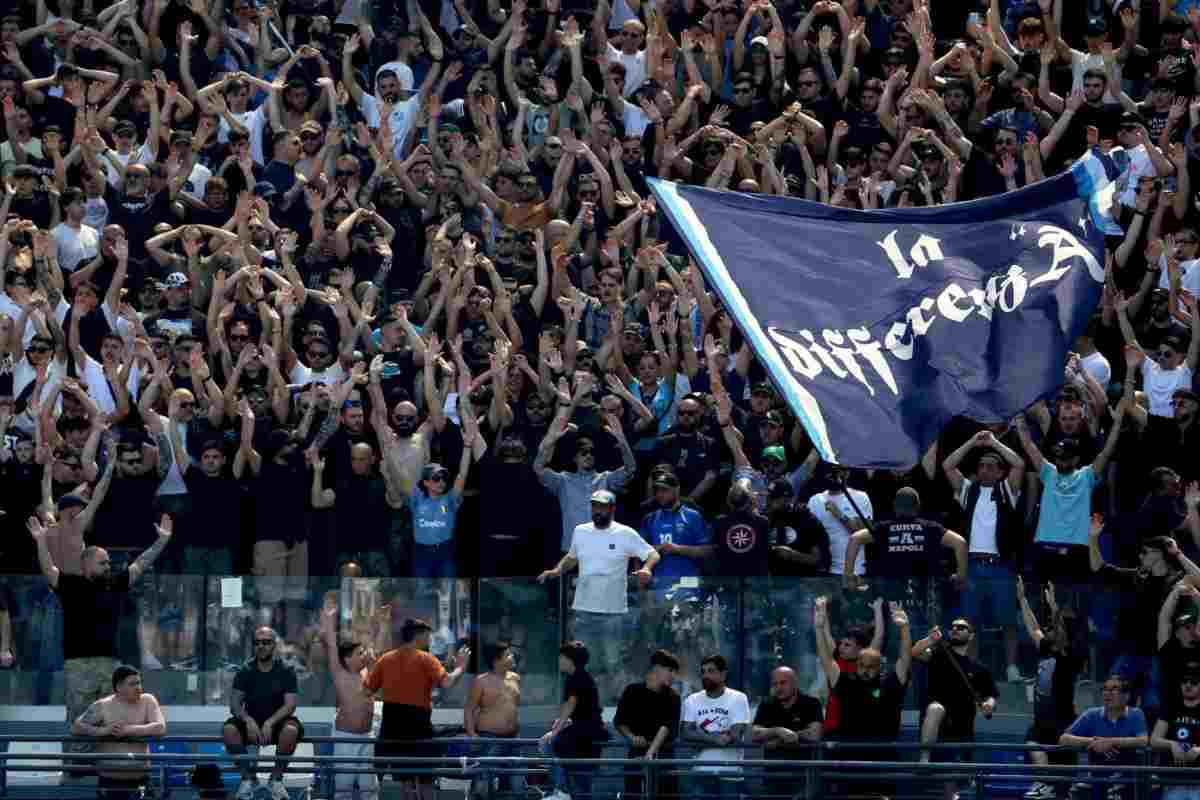 Stadio Maradona Napoli-Bologna