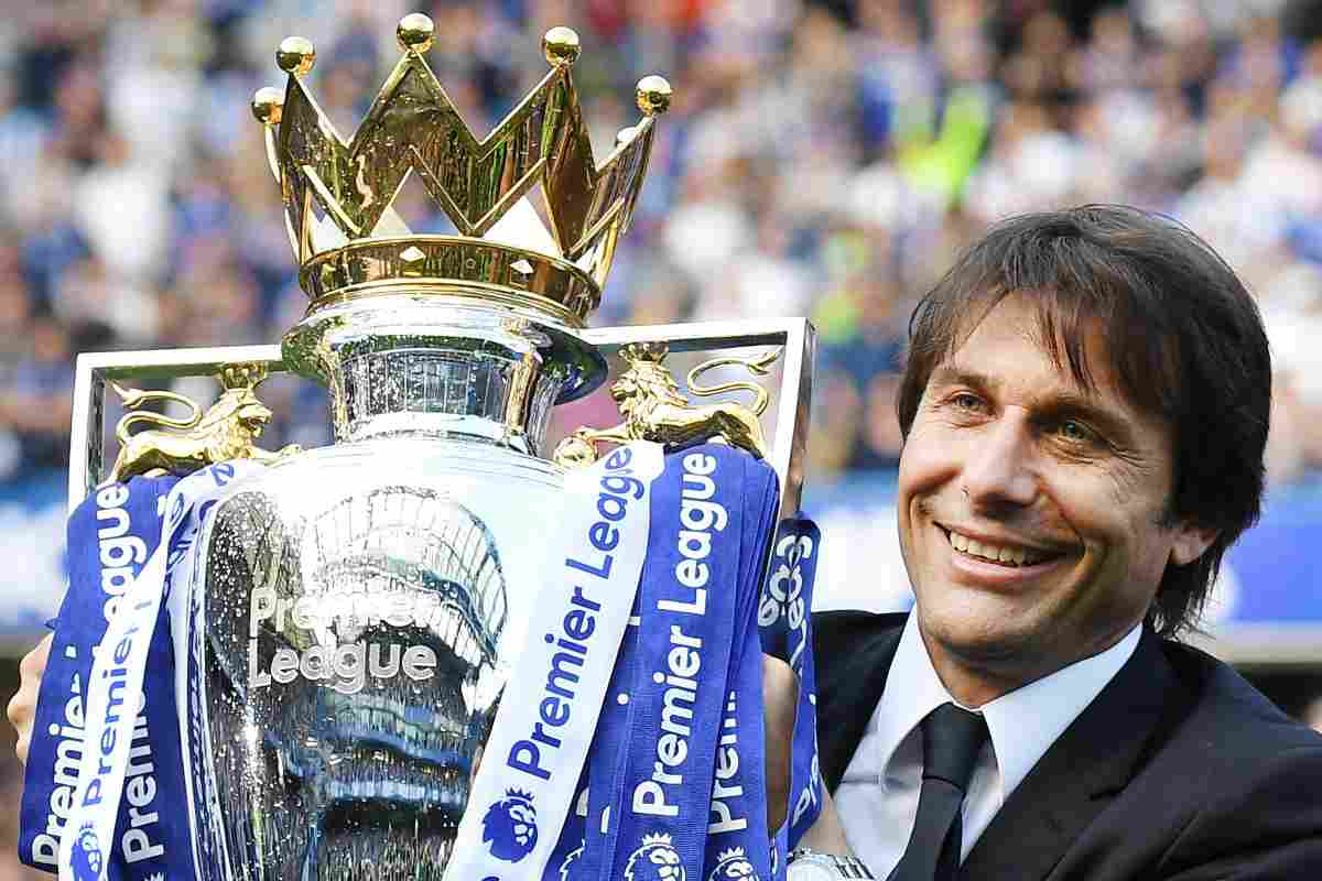 Antonio Conte vince la Premier League dopo il decimo posto del Chelsea