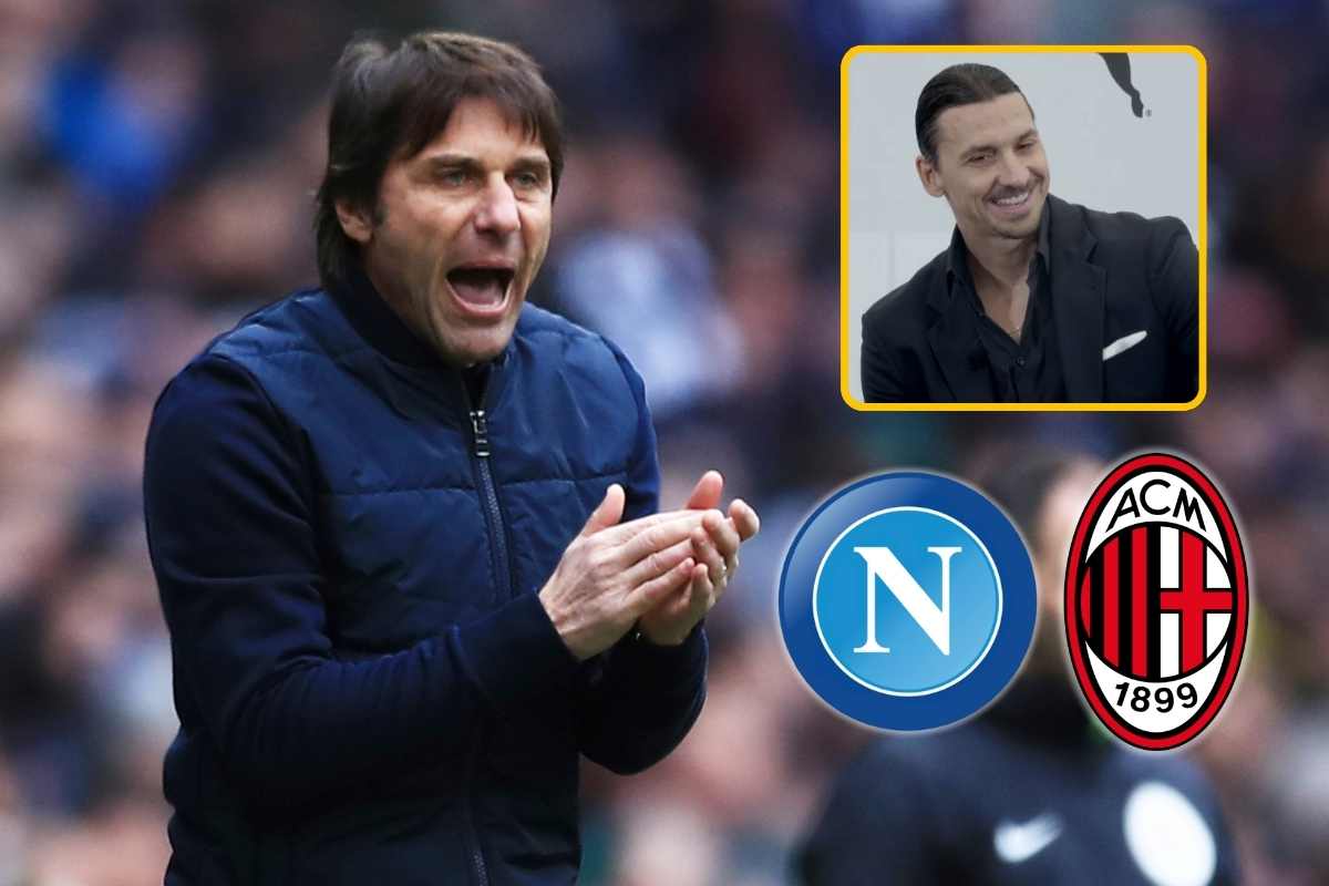 Conte-Napoli: Ibrahimovic svela la verità