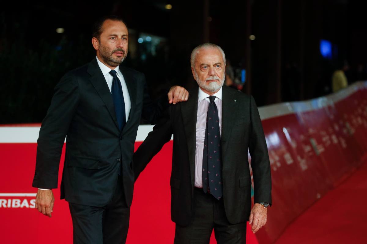 De Laurentiis valuta il futuro del Bari