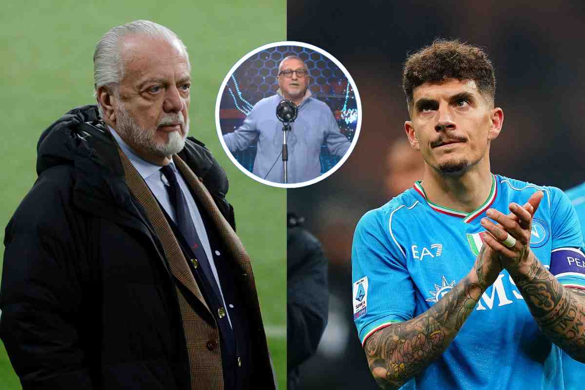 Alvino svela la cifra che il Napoli chiederà per cedere Di Lorenzo