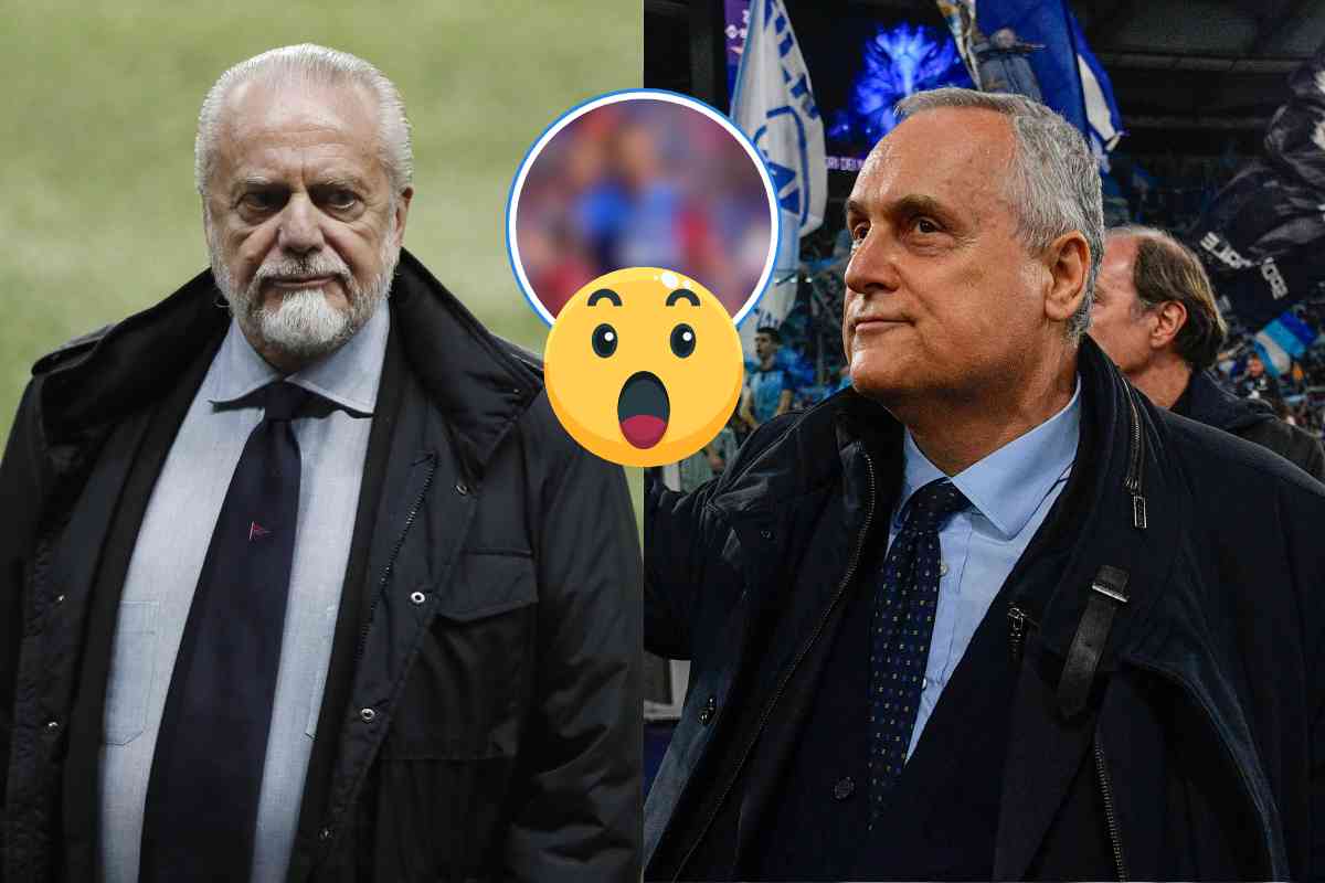 Scontro di mercato tra Napoli e Lazio