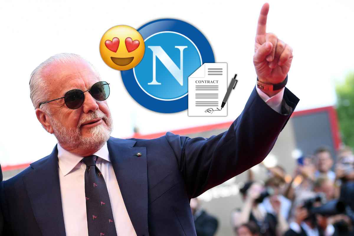 Ultim'ora, rinnovato il contratto con il Napoli