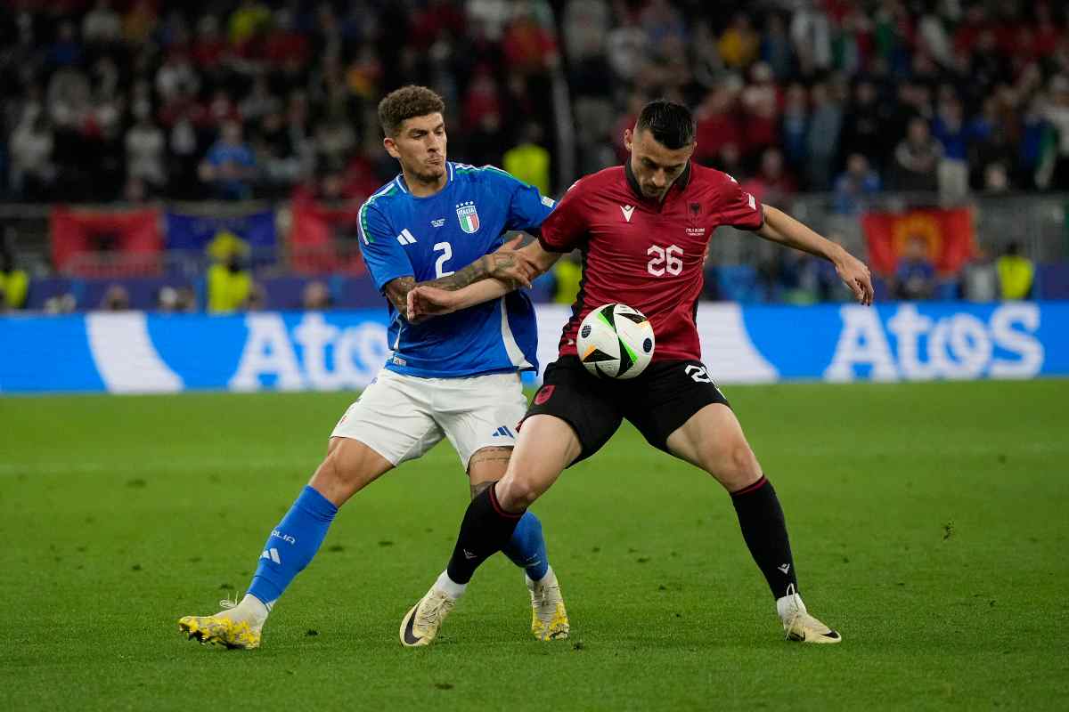 I voti dei quotidiani alla prestazione di Giovanni Di Lorenzo dopo Italia-Albania a EURO2024