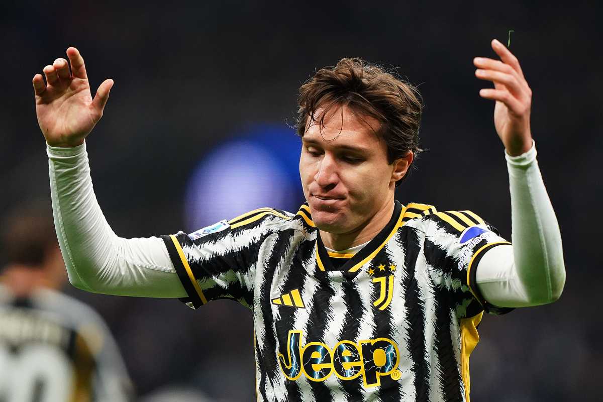 Federico Chiesa lascia la Juventus