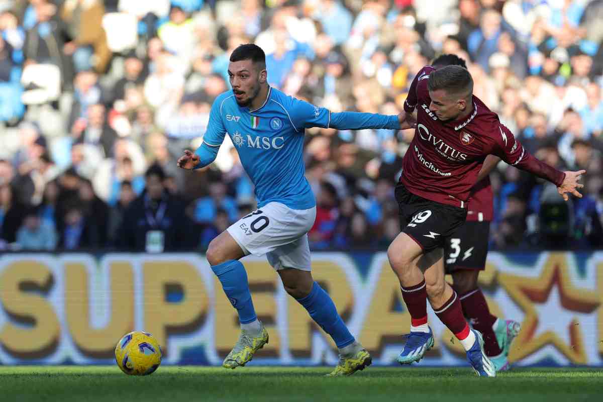 Gianluca Gaetano, il talento del Napoli piace a un club di Serie A