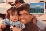 Giannina Maradona, parole commoventi per il padre