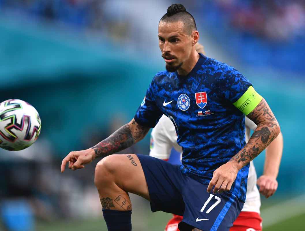 Le parole di Hamsik per la sua nazione