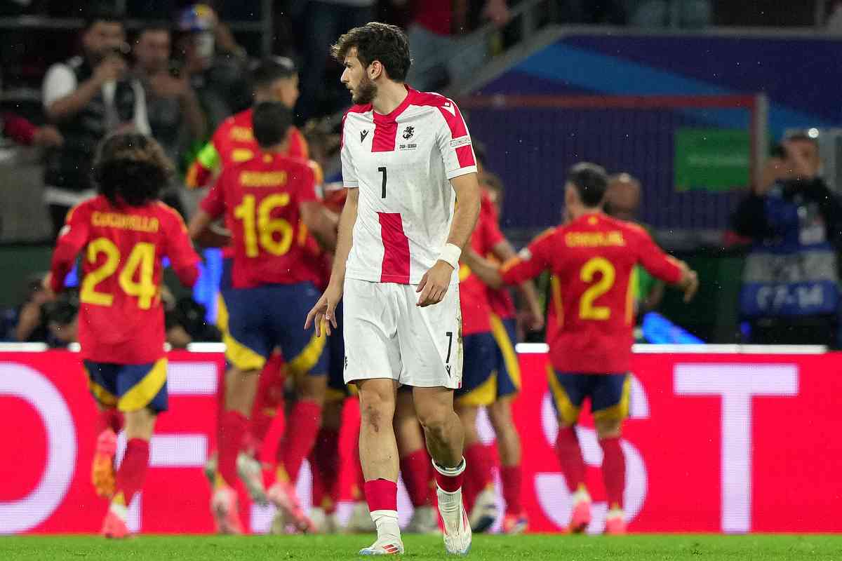 Georgia Spagna, anche Kvara eliminato da Euro2024: come ha giocato l’azzurro