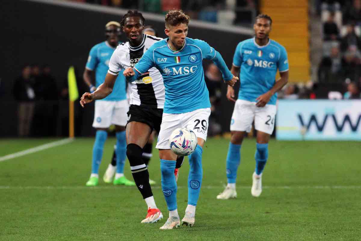 Lindstrom, il Napoli lavora alla cessione 