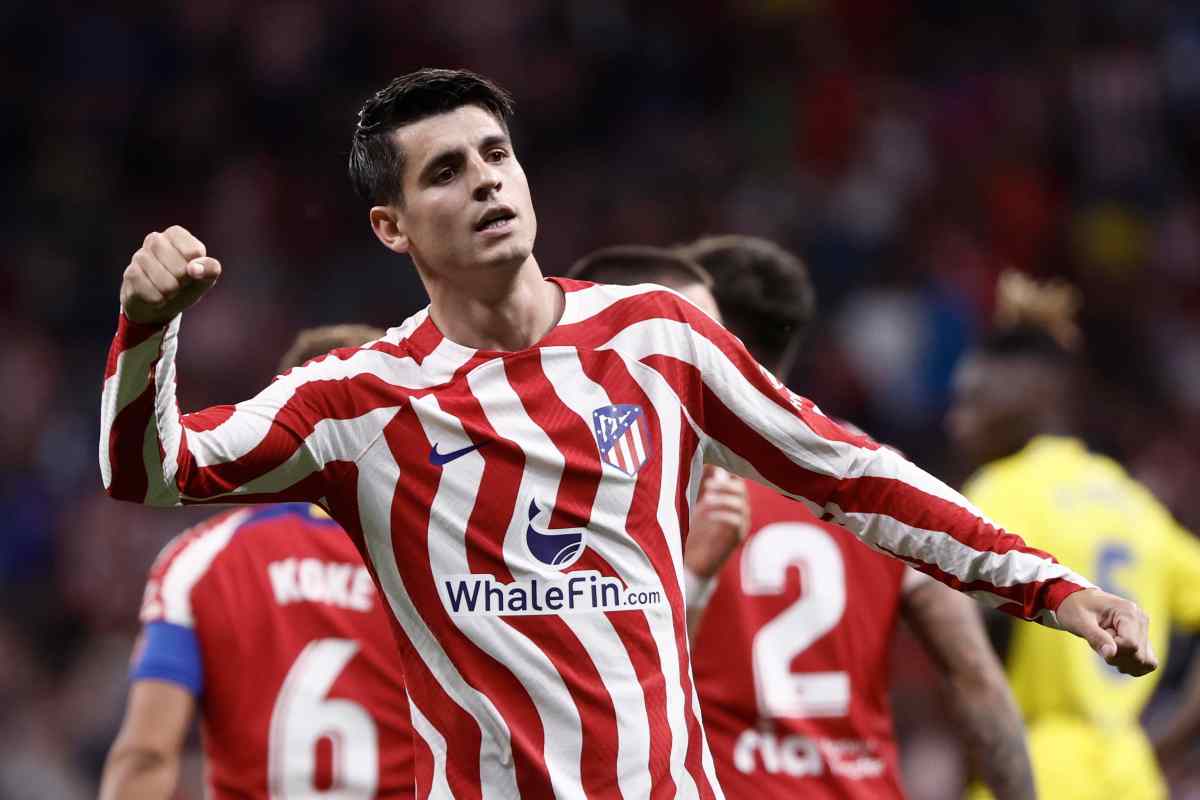 Morata, Napoli e Roma su di lui: problema ingaggio