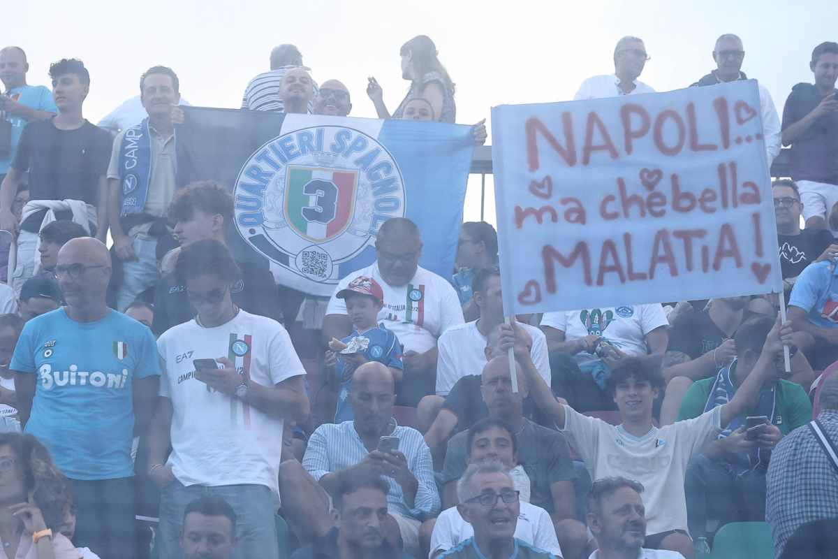 Napoli, arriva l'annuncio che preoccupa i tifosi