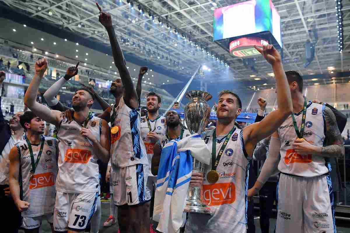 Il Napoli Basket presenta il progetto per la costruzione del nuovo palazzetto