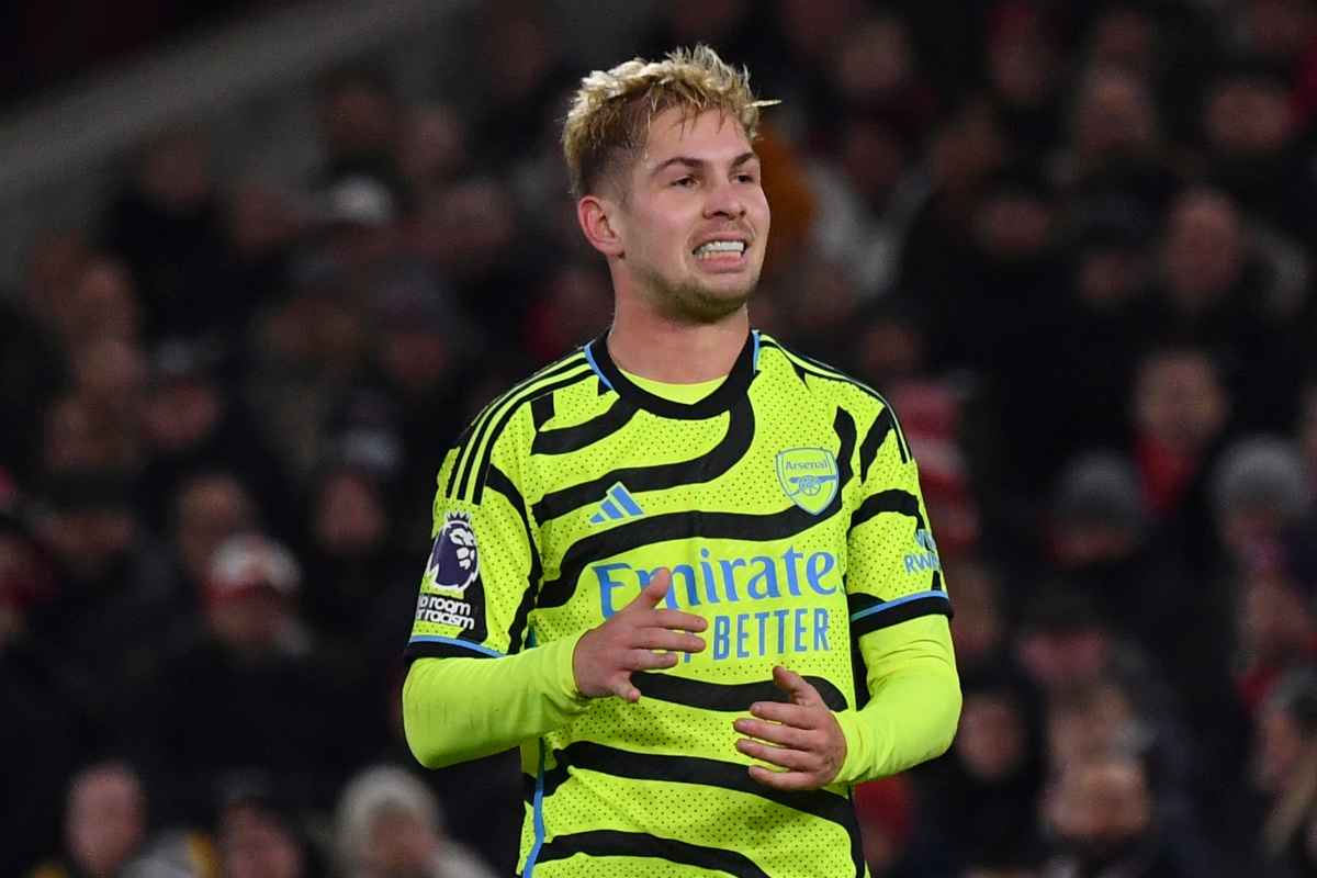 Nuova suggestione di mercato: il Napoli forte su Smith Rowe