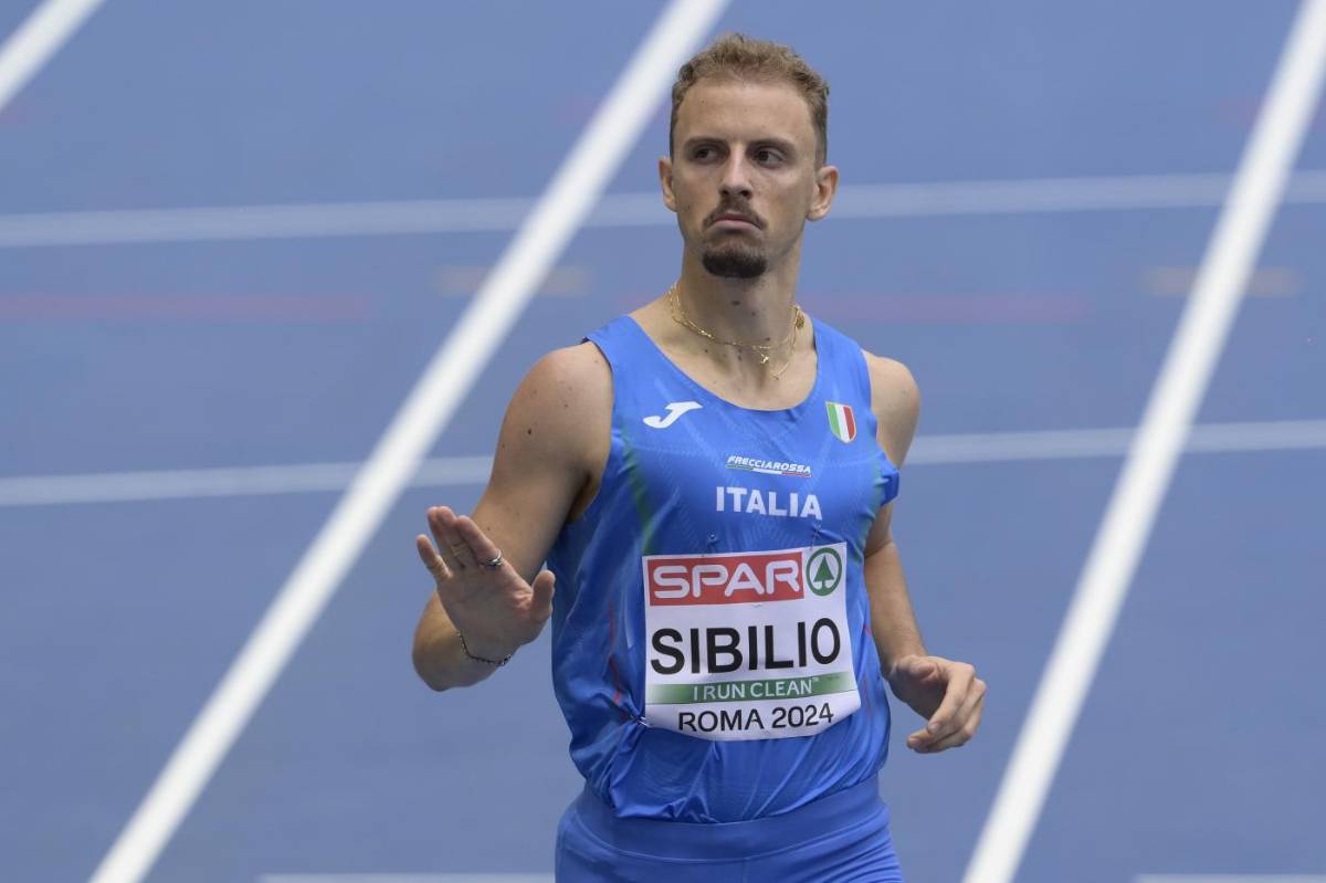 Sibilio è argento: record italiano