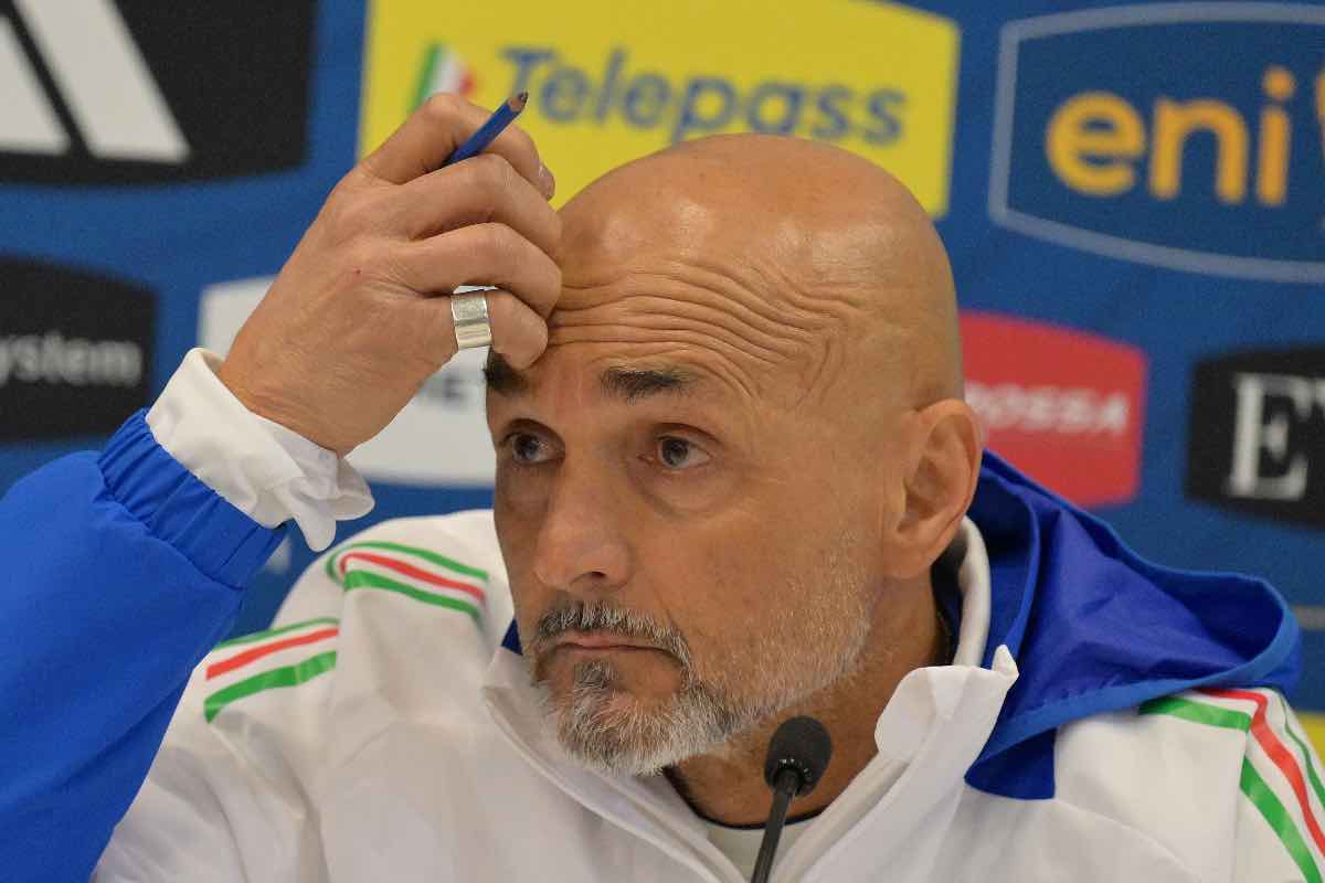 L'annuncio di Spalletti