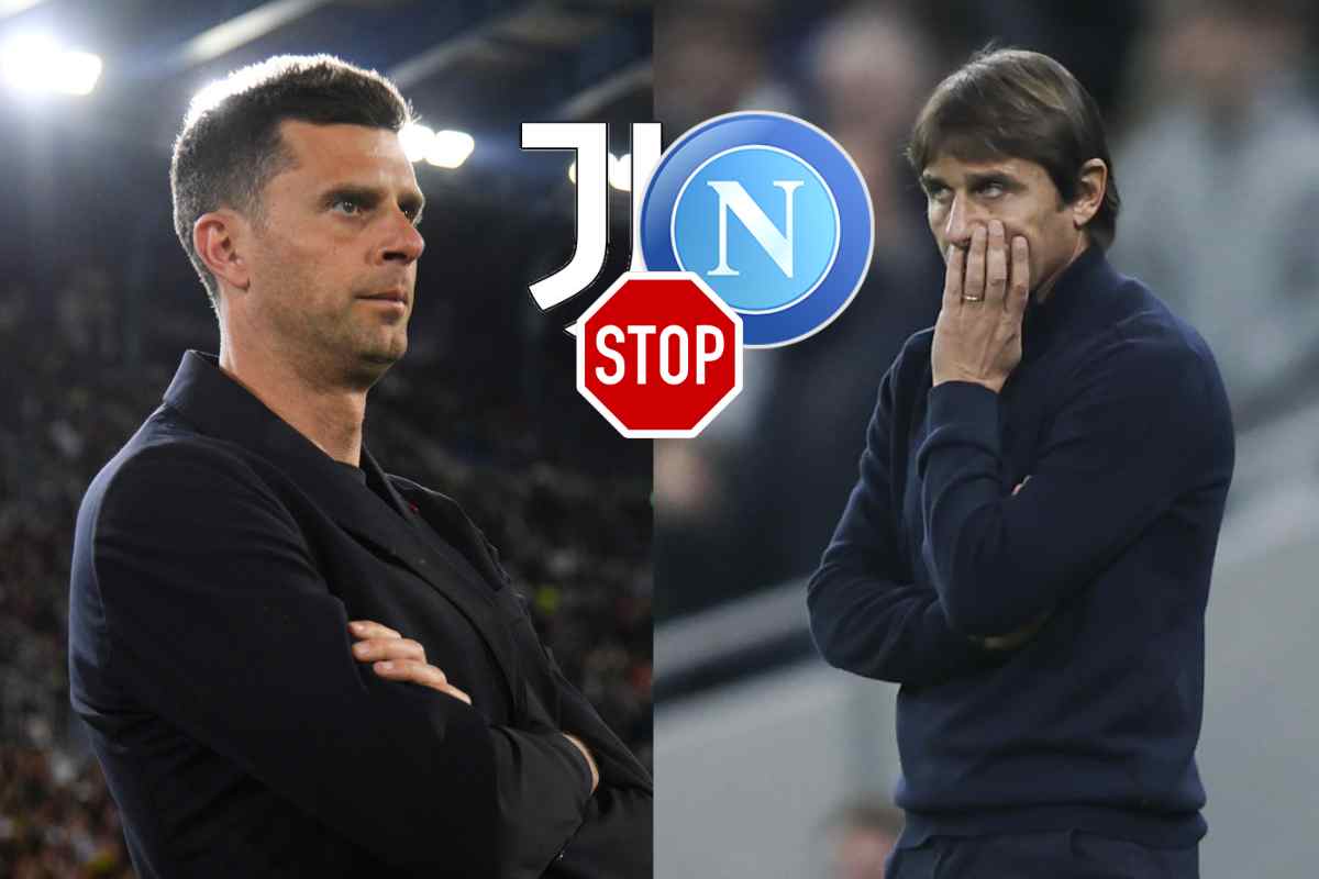 “Thiago Motta ferma tutto”: riguarda l’affare tra Napoli e Juve, ribaltone inaspettato
