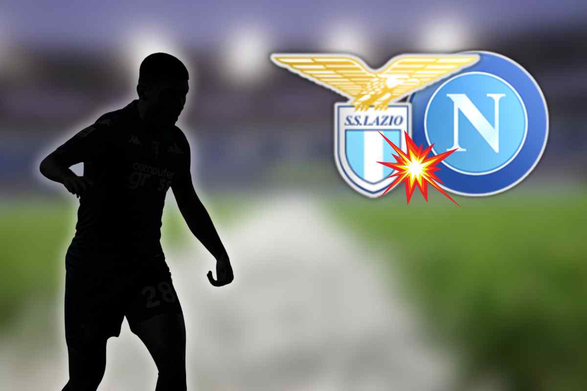 Occhio Napoli: rischia di saltare un colpo, spunta la Lazio