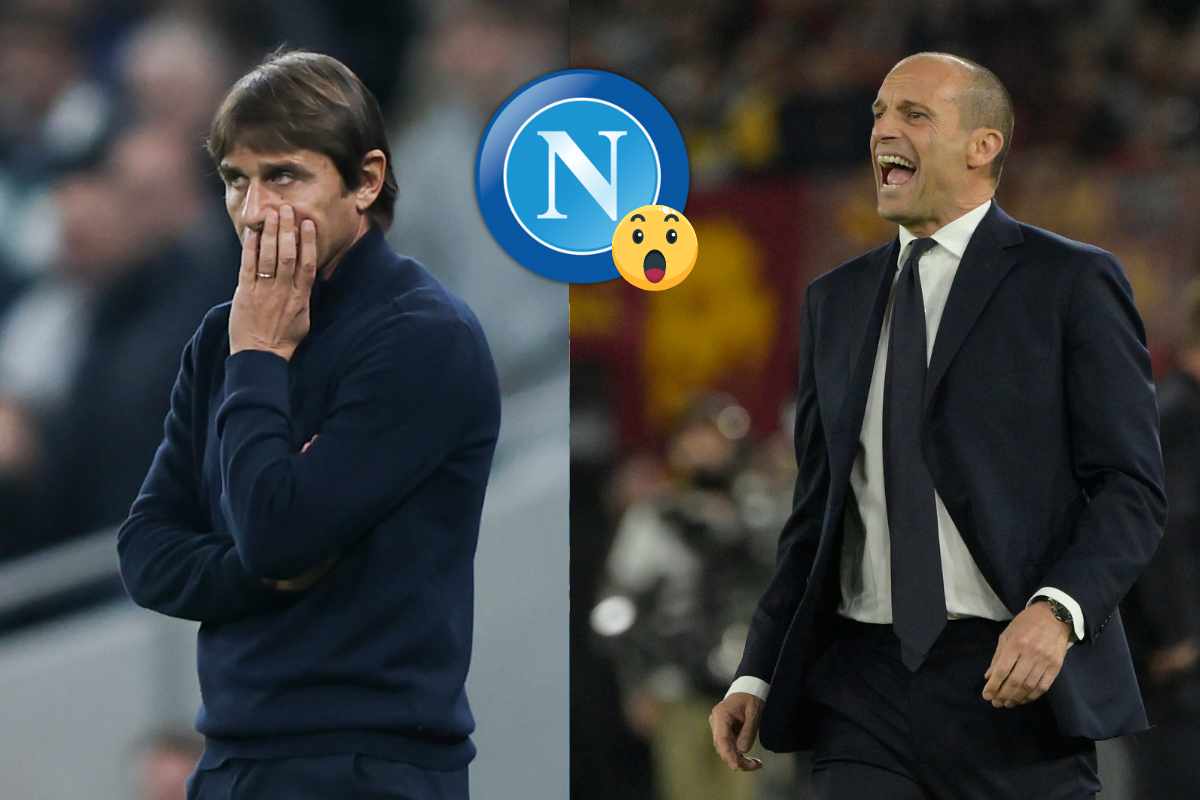 L'annuncio sul futuro di Conte a Napoli