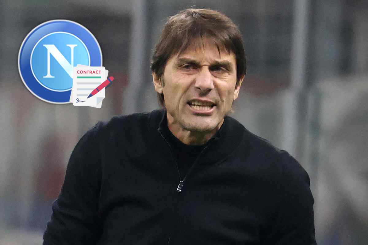 Svelati i dettagli del contratto di Conte col Napoli