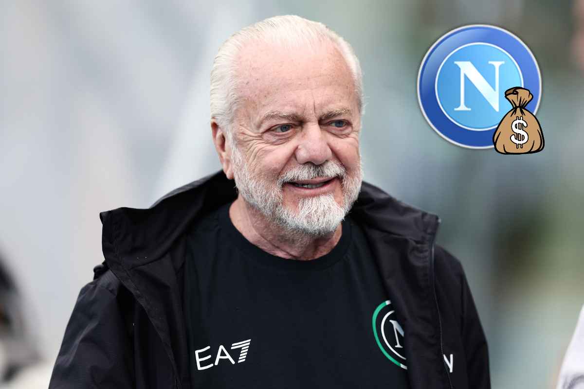 Napoli, arrivano le prime entrate per il mercato: quanto incasserà il club