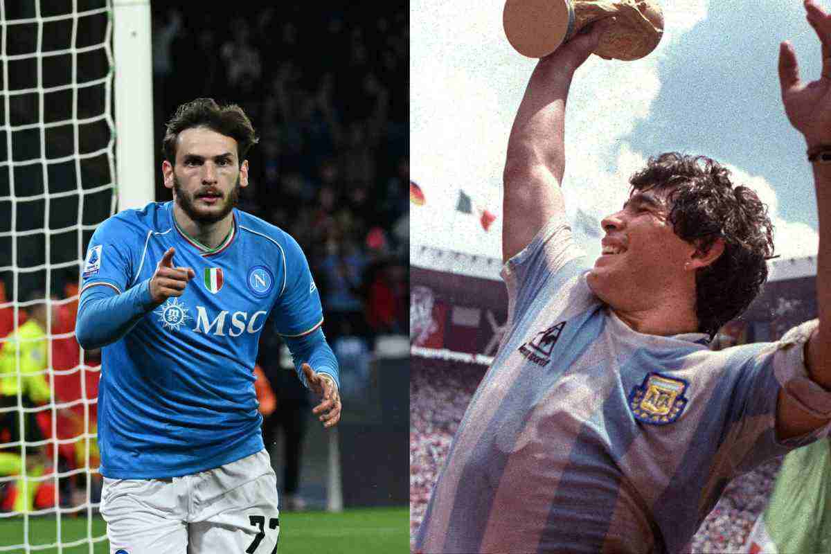 Kvaratskhelia da brividi: il retroscena su Maradona