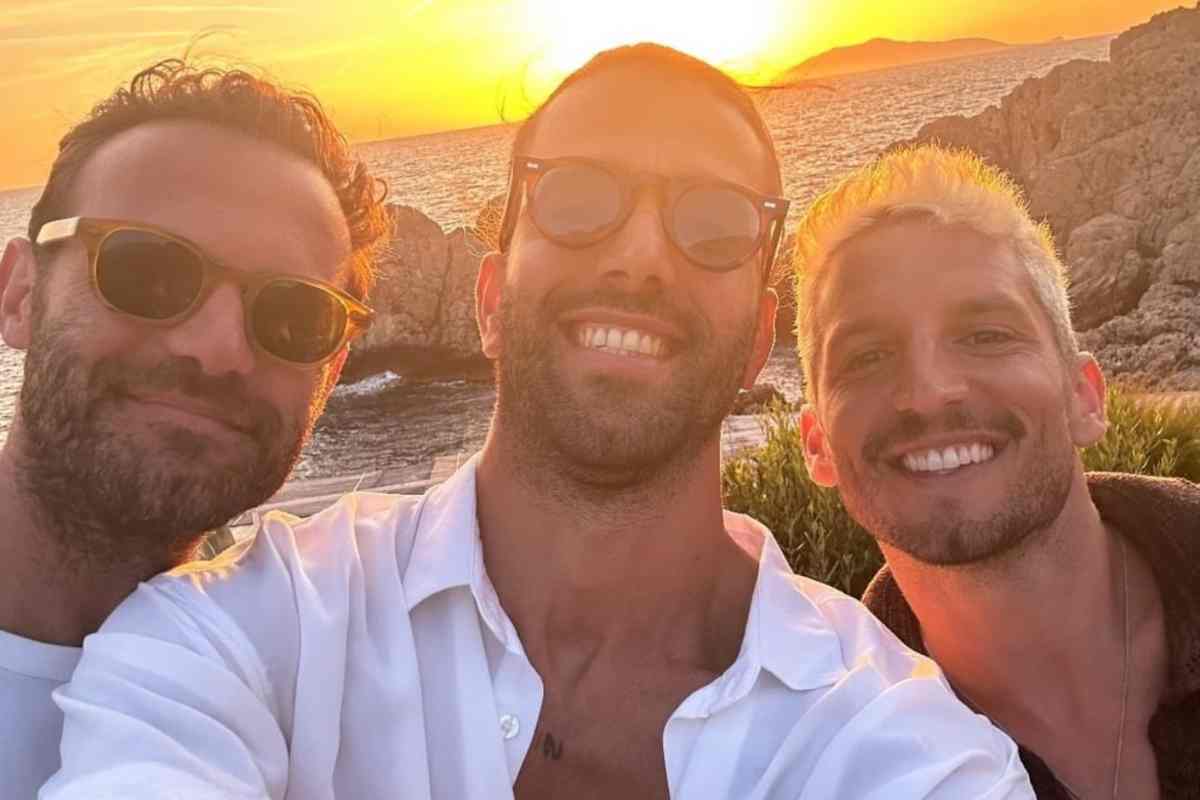 Mertens in vacanza a Capri: con lui altri due grandi calciatori (FOTO)