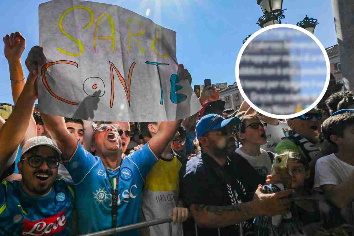 Conte scrive ai tifosi del Napoli: messaggio speciale dopo la presentazione – FOTO