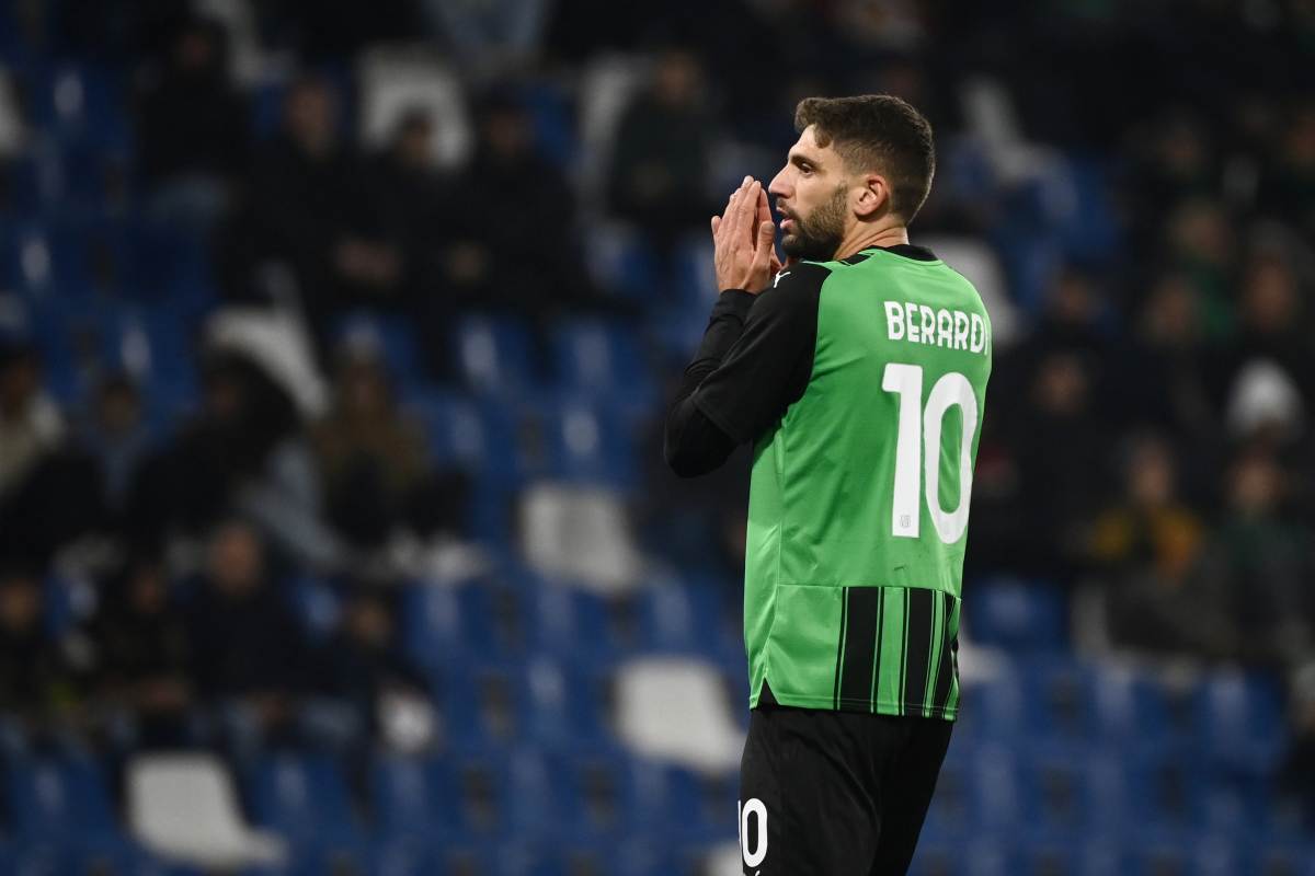 Berardi nel mirino del Napoli, ma dipende da una condizione