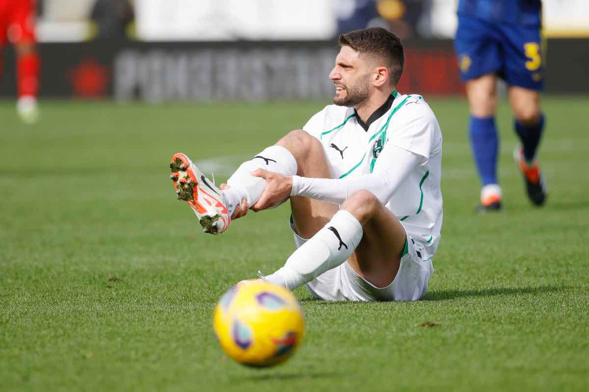 Berardi nel mirino del Napoli 