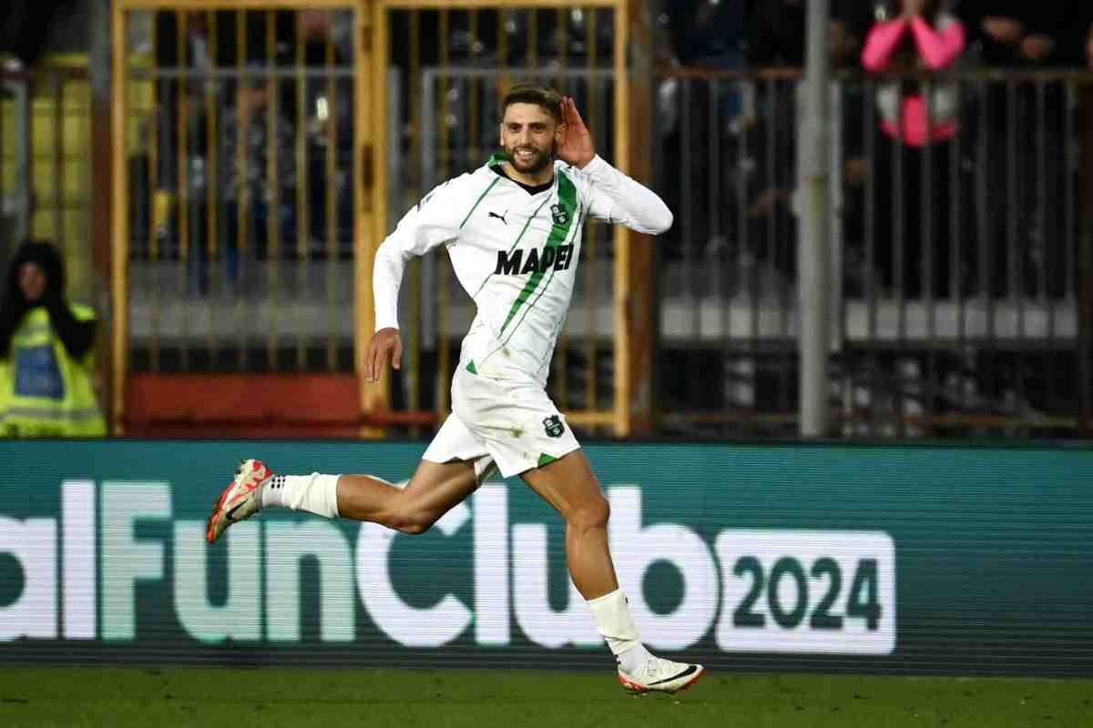 Berardi piace al Napoli