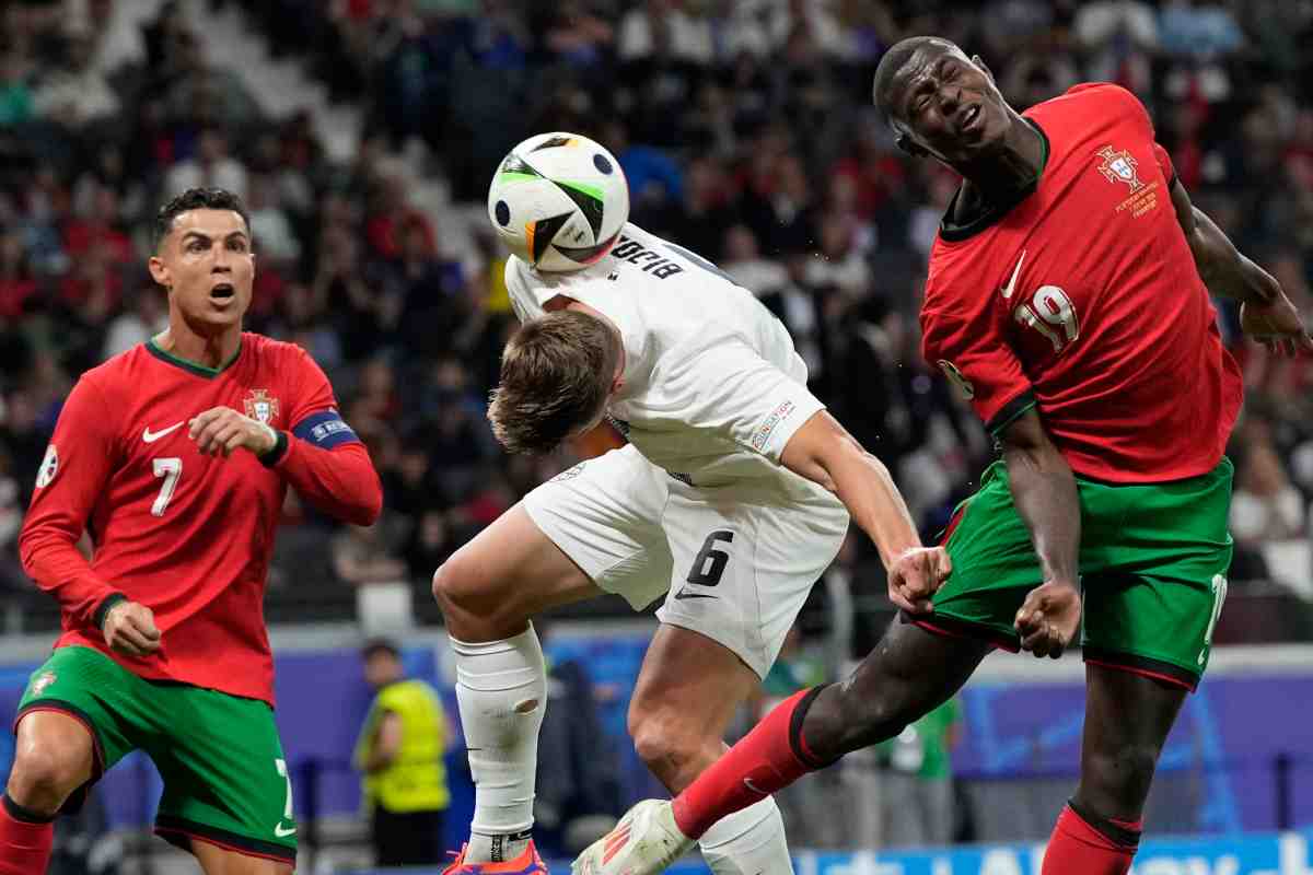 Tra i migliori di Portogallo Slovenia, il Napoli tenta il colpo in difesa