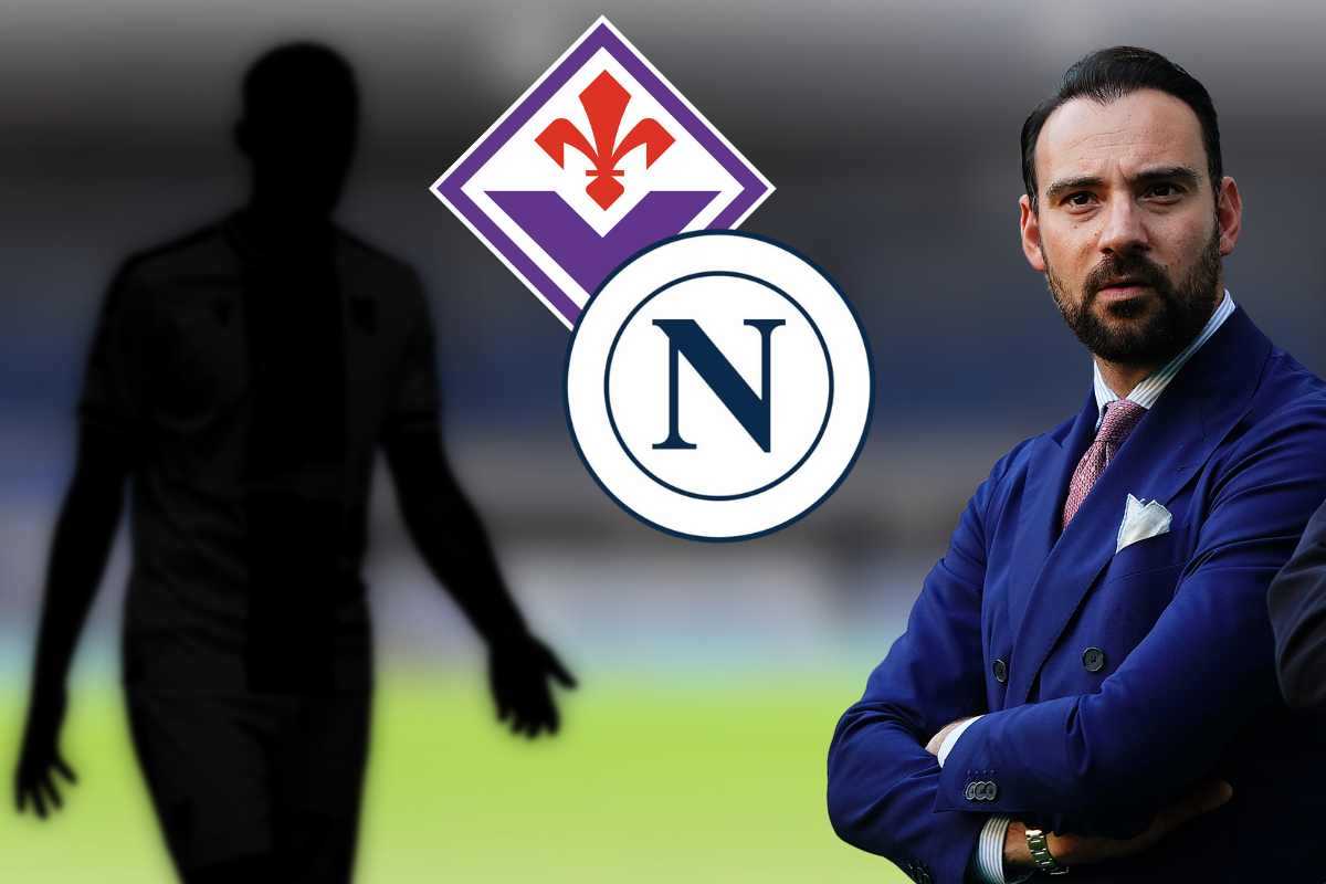 News mercato Napoli, la Fiorentina piomba sull’obiettivo azzurro