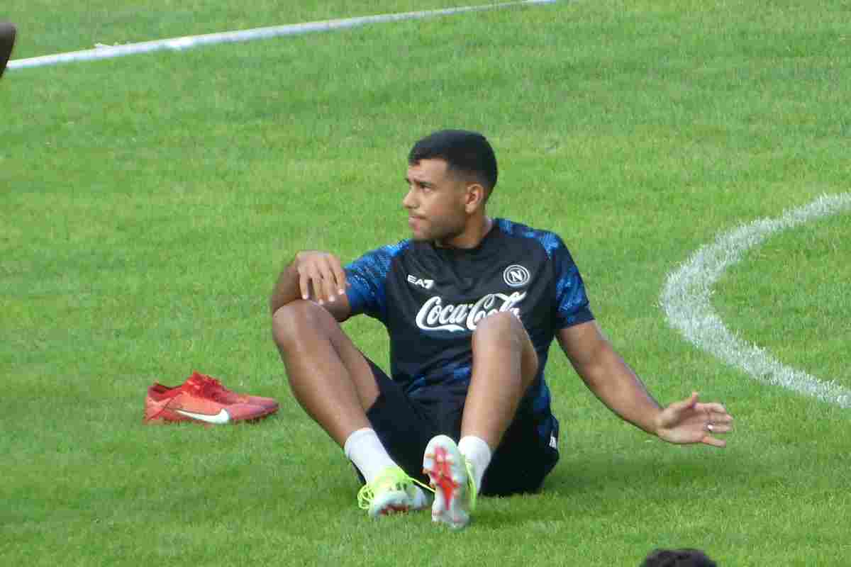 Cheddira convince Conte, sarà lui il centravanti di scorta del Napoli