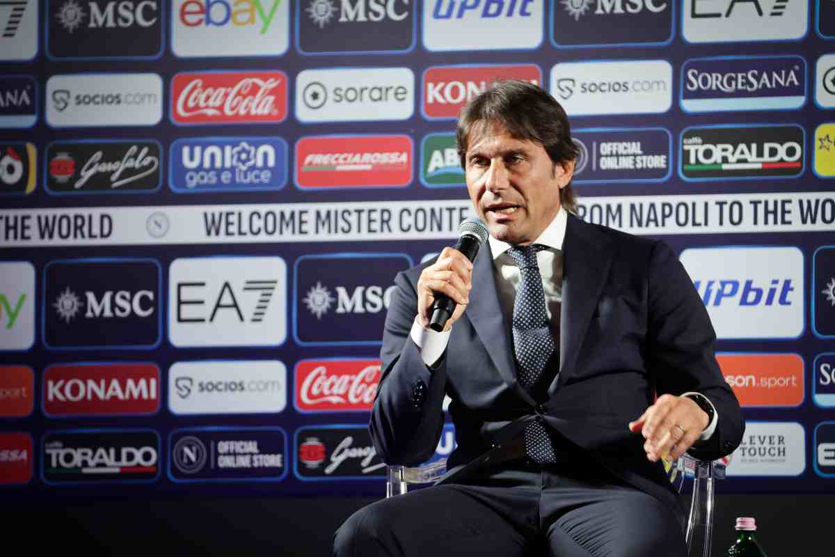 Conte-Napoli, arriva l'annuncio